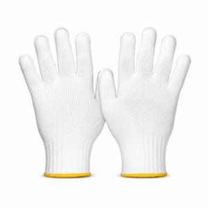Nylon/Polyester <b>Gloves</b> Anti-static Anti-Slip Flexible Breathable Wear-Resistant Safety Work Hand Protection Customized Color - Product Image 3