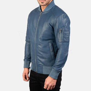 Vestes en cuir pour hommes, nouvelle mode personnalisée, meilleur design, haute qualité, grandes poches, imperméables, coupe-vent, toile respirante, taille XL - Product Image 2