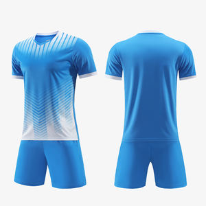 2025 Conjunto de camiseta de fútbol personalizado para hombres y niños, camiseta transpirable de secado rápido para niñas y niños, camiseta de fútbol para entrenamiento de Club de equipo para mujeres - Product Image 1