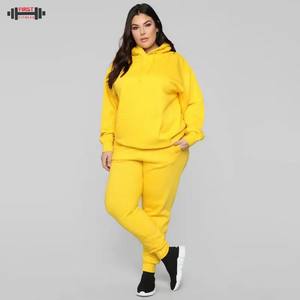 ชุดวอร์มลำลองขนแกะมีฮู้ดสำหรับผู้ชายชุดวอร์ม2ชิ้นไซส์ใหญ่พิเศษมีซิปแบบสวมหัวกางเกงขายาวระบายอากาศ - Product Image 2