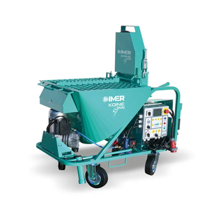 Bomba de Pulverización y Mezcla de Motor Monofásico/Trifásico IMER KOINE DUAL-230V / 400V de Larga Duración - Product Image 1