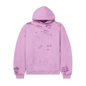 Sudadera con capucha de algodón 100% de alto gramaje, lavable, estilo vintage, para invierno, con efecto desgastado y decolorado por el sol, color liso, personalizada - Product Image 5