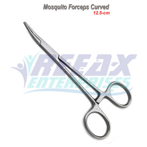 La base de la abrazadera hemostática quirúrgica Pinzas de bloqueo Alicates de mano quirúrgicos Instrumentos médicos DE REEAX ENTERPRISES - Product Image 4