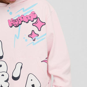 เสื้อสวมหัวสำหรับผู้ชายเสื้อฮู้ดพิมพ์ลายโลโก้ตามสั่ง - Product Image 6