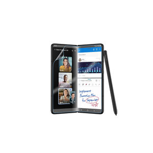 Netzy pour protection intégrale de l'écran, protecteur d'écran pour Samsung Galaxy Z Fold 2 SAF avec outil d'alignement S-Fit, verre de confidentialité - Product Image 1