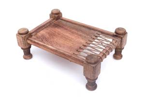 ถาดถาดไม้สำหรับเสิร์ฟอาหารและเครื่องดื่มที่ทำจากซัลซ่าเป็นมิตรกับสิ่งแวดล้อมถาดสำหรับใช้ในโรงแรมและร้านอาหาร - Product Image 3