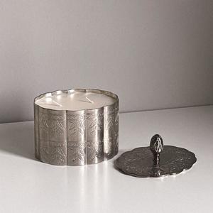 Frascos de aluminio para velas de alta demanda, contenedores de cera perfumada, cera de soja, logotipo personalizado, caja de latas para velas, almacenamiento, tarros para velas hechos a mano - Product Image 4