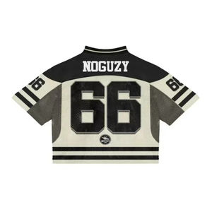 Camiseta de fútbol americano con sublimación y estilo personalizado, camisetas de fútbol americano con bordado personalizado - Product Image 4