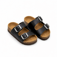 Sandales personnalisées pour poupées en vinyle, mini-jouets, chaussures à deux brides, semelle moulée sur mesure, OEM ODM pour poupées de 18 pouces