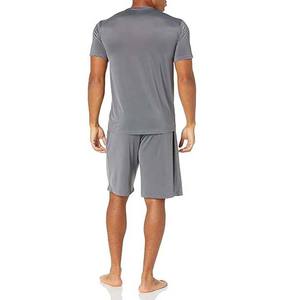 Conjuntos de Dos Piezas de Camisetas y Pantalones Cortos para Hombre, Diseño Único, Nueva Llegada, 100% Poliéster, Servicio OEM ODM - Product Image 2