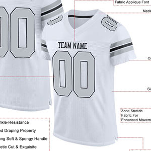 Service personnalisé OEM kit de vêtements de football respirants maillots de football personnalisés maillot de football sublimé pour hommes - Product Image 3