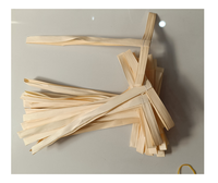 Porte-gobelet en bambou durable pour les cafés écologiques, porte-gobelet en bambou vietnamien artisanal, emballage vert OEM en vrac