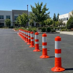 Delinatr 50 X 8 cm TPU Produits d'avertissement routier Soketli Esnek Duba - Product Image 2