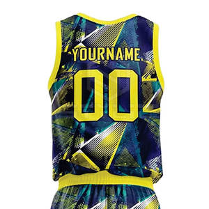 Venta caliente Conjunto de uniforme de baloncesto barato Fábrica Buena calidad Mejor precio Nuevo diseño Uniforme de baloncesto - Product Image 5