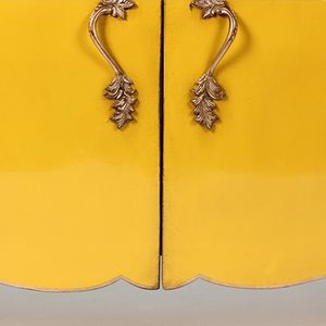 Classique Vintage Acajou Bois Commode No 2607 Fort Élégant Pliable Placard De Rangement pour Chambre Salon - Product Image 6