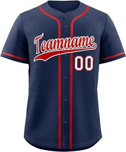Camiseta de béisbol personalizada de la mejor calidad, diseño de uniforme, uniforme de béisbol de softbol con botones para jóvenes sublimados - Product Image 3