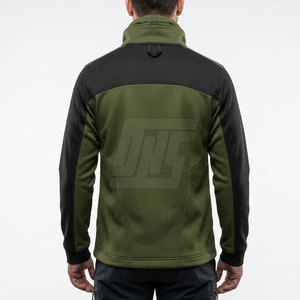 <b>Men</b> Lightweight Full Zip Running <b>Jacket</b> Athletic Training Sportswear Stand Collar Outdoor <b>Track</b> Performance <b>Jacket</b> - Product Image 4