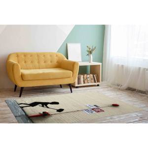 Banksy เด็กพรมค้อน: กันลื่นถนนศิลปะพรม, พรมนุ่มไม่ทอ - Product Image 4