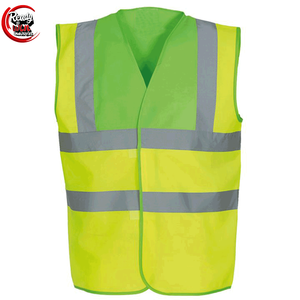 Chaleco DE SEGURIDAD personalizado ROADSAFE para hombre, chaqueta reflectante transpirable e impermeable de poliéster 100% - Product Image 5
