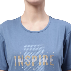 Camiseta informal de manga corta con diseño personalizado para mujer, cuello redondo y talla regular, ecológica para exportar a Bangladesh - Product Image 6