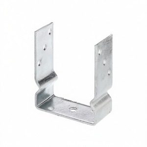 เสาเหล็กตัวยู ETA-10/0210 ขนาด 91x150x100x60 มม. ชุบกัลวาไนซ์แบบจุ่มร้อน สำหรับยึดติดกับรั้ว โครงตาข่าย และประตู - Product Image 3