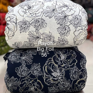 Pure Rayon Propriétés complètes Processus de fabrication Utilisations et avantages Tissu de mode élégant pour les robes, les jupes et les vêtements - Product Image 2