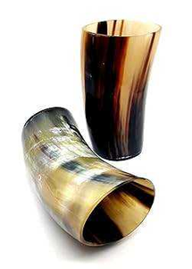 Cuerno para Beber de Vidrio de Alta Calidad, Lujoso, Ecológico, de Diversas Marcas, con Grabados, Resistente al Agua, Hecho a Mano y Personalizado - Product Image 3