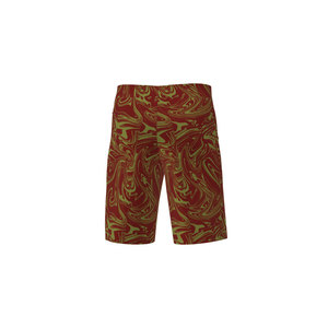 OEM de alta calidad EE. UU. Verde UFC MMA Fight Shorts Hombres Judo Entrenamiento Artes marciales Ropa de ajuste largo Combate nocturno Ropa de artes marciales - Product Image 2