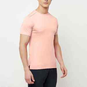 Camiseta Deportiva para Hombre, de Secado Rápido, Ajustada, para Fisicoculturismo, de Poliéster, Camisetas de Fitness para Hombre, Camisetas de Gimnasio para Hombre - Product Image 4