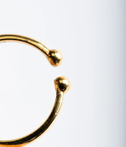 Anillo clásico de piedras preciosas de amatista de 3 piedras Corte redondo Plata de Ley 925 con chapado en oro Anillo de Bodas de moda para fiestas de regalo - Product Image 5