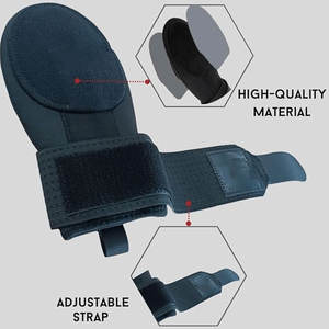 Mitaines de baseball respirantes de dernière conception pour les jeunes adultes Protection de la main droite et gauche pour la course de base et le glissement - Product Image 3