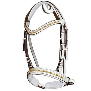 OEM venta al por mayor de cuero equitación brida para caballos - Product Image 6