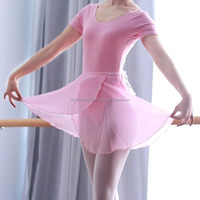 Jupe de ballet personnalisable pour filles, design unique enveloppant, tenue de danse pour l'entraînement et la scène, Waseem Impex WBD-007
