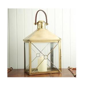 โคมไฟเทียนทำด้วยมือทำจากแก้วและกรอบโลหะเคลือบด้วยผงสีขาวที่น่าตื่นตาตื่นใจที่สุด - Product Image 5