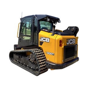 Usado en excelentes condiciones con máxima durabilidad y capacidad de fijación avanzada JCB 300T Track Skid Steer para la venta - Product Image 1