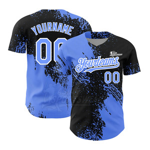 Professional Training Full <b>Baseball</b> Uniform Kits Sportswear Design Breathable Quick Dry Moisture-Wicking Short Sleeves 100% - Product Image 2