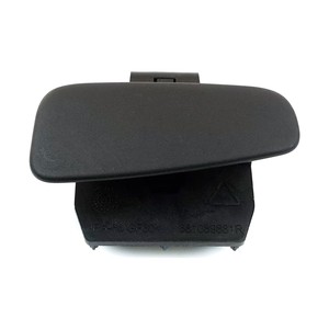 Valea - Botón de Apertura para la Tapa del Guantera, Negro, OEM 681089881R, Organizador Lateral del Asiento, Compatible con Renault Clio MK4 - Product Image 1