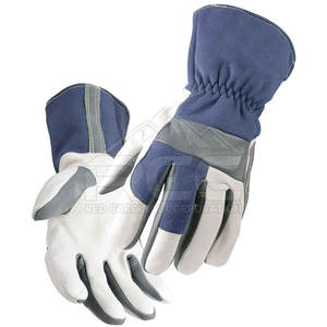 Gants de soudage en cuir de vachette de haute qualité avec gants de soudage en gros de protection de sécurité - Product Image 1