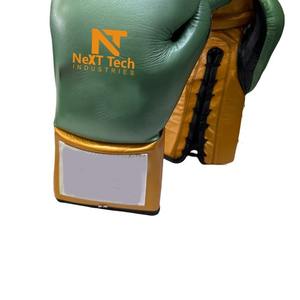 ถุงมือชกมวยสไตล์ใหม่พร้อมดีไซน์ตามสั่งและโลโก้ตามสั่ง - Product Image 4
