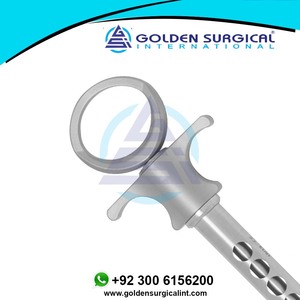 Seringue auto-aspirante dentaire orthodontique | Seringue d'aspiration dentaire professionnelle universelle endodontique réutilisable en laiton - Product Image 4