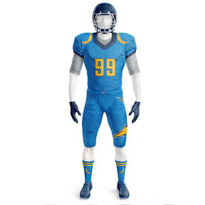 2025 nuevas camisetas de fútbol americano precio barato personalizado fútbol americano entrenamiento juvenil sublimación Jersey uniforme - Product Image 2