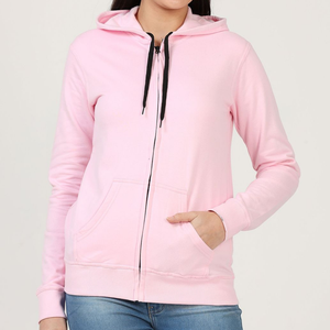 Sweat-shirt à col rond avec cordon pour femmes Fabricant OEM Coton côtelé texturé à manches longues Pull décontracté doux Haut tendance de qualité supérieure - Product Image 4