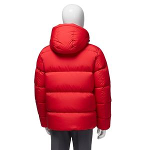 แจ็คเก็ตบอมเบอร์ผู้ชายไซส์ใหญ่สำหรับฤดูหนาว ดีไซน์ใหม่ทันสมัย คอตั้ง มีฮู้ด กันน้ำ เป็นมิตรกับสิ่งแวดล้อม รุ่น Bubble 2026 - Product Image 3