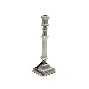 <b>Silver</b> Plated Christmas Decorative Metal Candle Holders for Indoor and Outdoor Lighting Decoration Candle Stand - Product Image 6