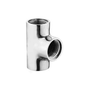 Conexión en T de Acero Inoxidable 316 de Alta Calidad de 1 Pulgada, Extremos Hembra, Superficie Lisa, OEM Personalizable, Flexible para Sistemas de Agua - Product Image 2