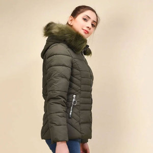 2024 Factory Made Customized Color Puffer Jackets Good Quality Breathable Feature Nylon Lining Canvas Best Design Hot Sale - Product Image 5