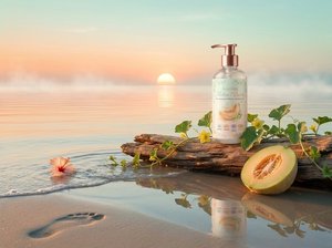 Gel Lubricante Personal con Sabor a Melón MELOVA |   A base de agua |   Cuidado con D-Pantenol |   Sin azúcar |   pH equilibrado |   Ecológico |   Spray - Product Image 5