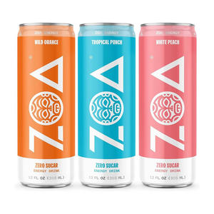 Meilleure offre en gros sur les boissons énergisantes ZOA sans sucre Prix du fournisseur en gros - Product Image 4