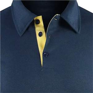 Polos polo personnalisé de haute qualité pour hommes à vendre polo à manches courtes pour hommes à la mode Offre Spéciale pour adultes OEM - Product Image 5