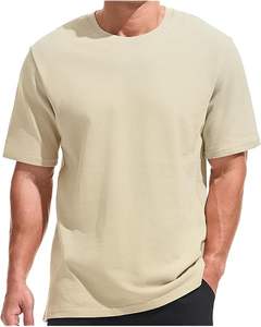 Comfortable <b>men</b> breathable slim fit cotton round neck casual plain lightweight <b>summer</b> short sleeve fashion soft <b>t</b> <b>shirts</b> - Product Image 2